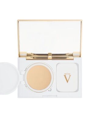 NWT Valmont FAIR PORCELAINE Perfecting Powder Cream Foundation